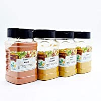 Pack CURRY LOVERS Hierbalia | 4 botes con diferentes tipos de curry hechos con especias naturales 100%